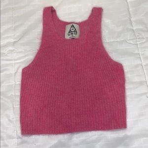 Urban outfitters Pink crop top